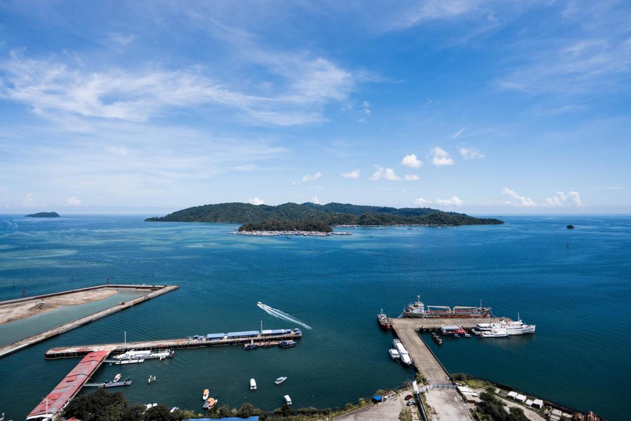 Jesselton Quay By Pinstay Kota Kinabalu Luaran gambar