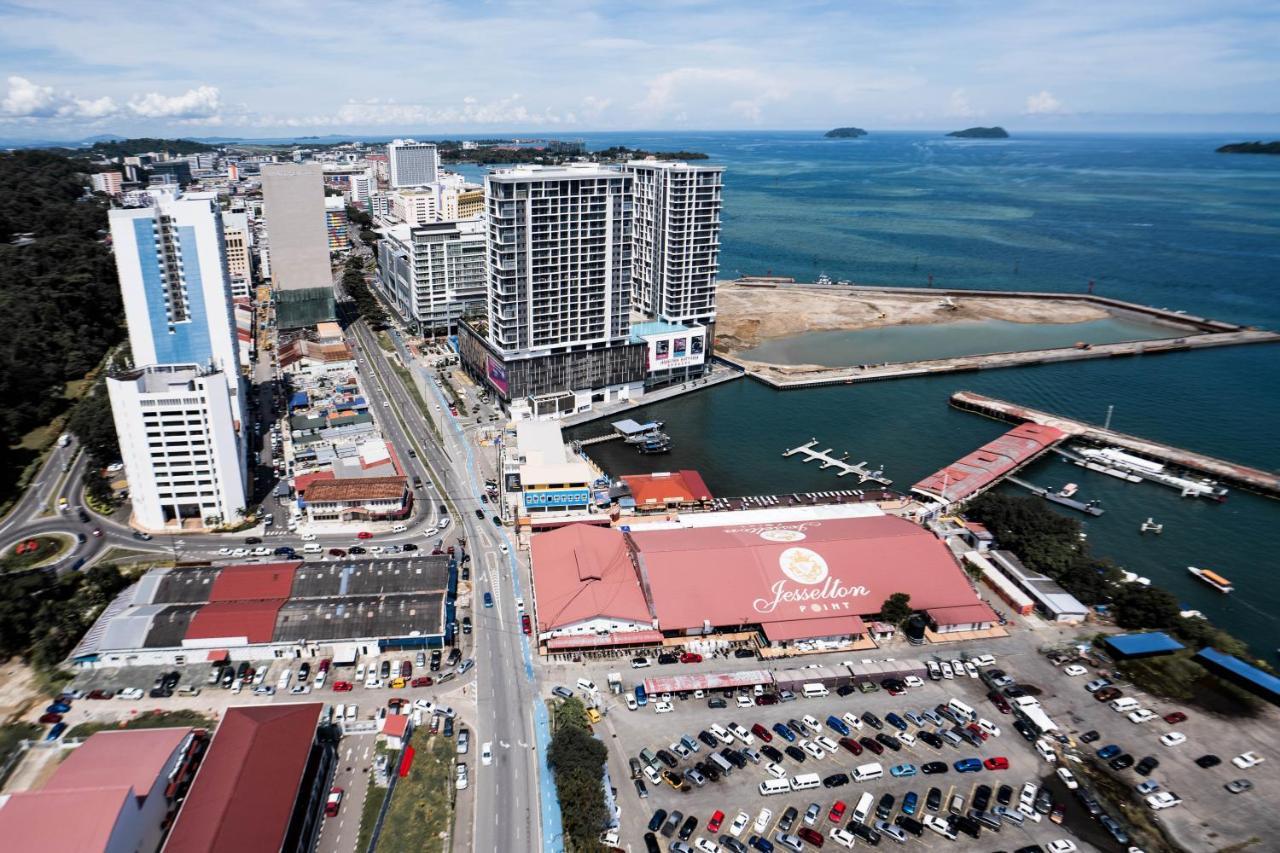 Jesselton Quay By Pinstay Kota Kinabalu Luaran gambar